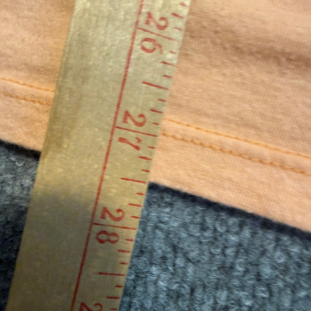 Vintage 1988 Arlo Guthrie World Tour T-Shirt Stedman Single Stitch Peach XL - Picture 6 of 7